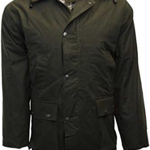 WALKER AND HAWKES - Men's Wax Padded Blackstone Jacket