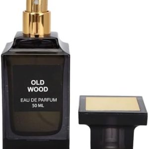 Wood Scent Spray for Men, 50ML Men Perfume, Lasting Good Atomization Men Fragrance Gift 50ml Suitable for Your Father, Boyfriend