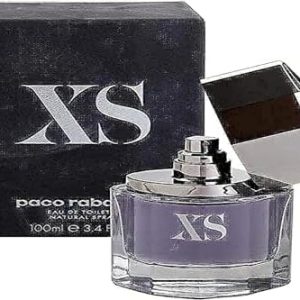 XS Homme by Paco Rabanne Eau De Toilette For Men, 100ml, Multicolor