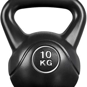 Yaheetech Kettlebells 10kg Heavy Weights Kettle Bells Weight Lifting Training for Home Gym Fitness