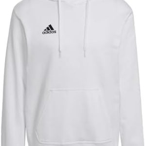 adidas HG6302 ENT22 HOODY Sweatshirt Men's white or black Size LT3