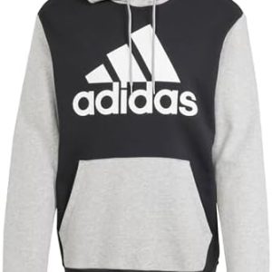 adidas Men's Essentials Fleece Big Logo Hoodie Hooded Sweat