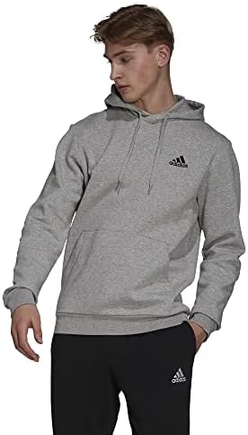 adidas Men's Essentials Fleece Hoodie Sweatshirt (pack of 1)