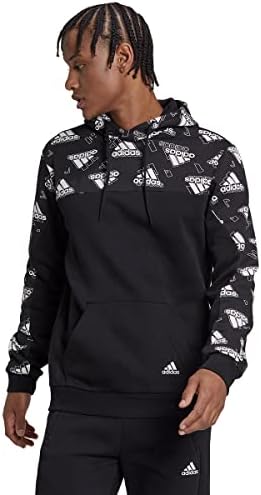 adidas Men's M Fl GFX Hoodie