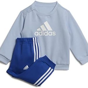 adidas Unisex Baby Badge of Sport Jogger Set