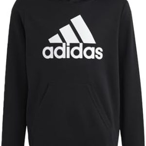 adidas Unisex Kids Big Logo Essentials Cotton Hoodie Sweatshirt