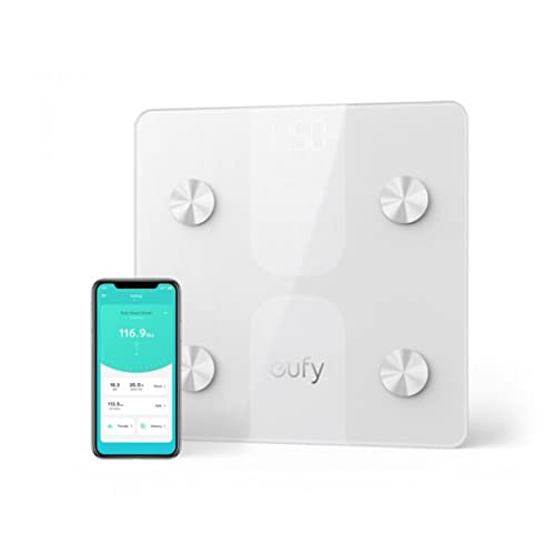 eufy Smart Scale C1 Body Analysis Scales Weighing Range (Max.) = 150 kg White