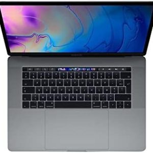 2018 Apple MacBook Pro with 2.9 GHz Intel Core i9 (15-inch, 32GB, 512GB SSD) Space Grey (Renewed)