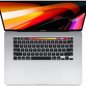 2019 Apple MacBook Pro with 2.6GHz Intel Core i7 (16-inch, 32GB RAM, 512GB SSD Storage) (QWERTY English) Silver (Renewed)