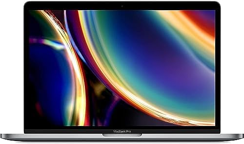 2020 Apple MacBook Pro with 2.3GHz Intel Core i7 (13-inch, 16GB RAM, 1TB SSD Storage) (QWERTY English) Space Gray (Renewed)