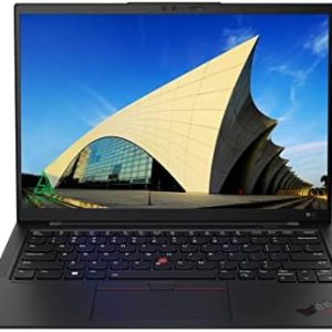 2022 Lenovo ThinkPad X1 Carbon Gen 10 14" FHD Touchscreen Business Laptop, 12th Intel Core i7-1280P, 32GB RAM, 2TB PCIe SSD, Backlit Keyboard, Fingerprint Reader, Win 11 Pro, Black, 32GB USB Card