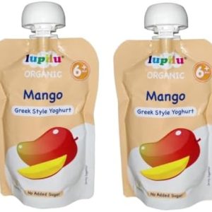 2x Lupilu Mango Greek Style Yogurt 6+ Months 90g