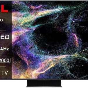 65C845K 65" 4K Ultra HD Mini LED QLED C84K HDR Android Smart TV (Google Assistant, Google TV, Dolby Atmos, 144Hz Motion Clarity Pro, 2.1 Onkyo Sound System) (65")