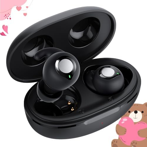 AFXMATE Wireless Headphones Bluetooth 5.3, Kids Earbuds Wireless Earphones Earbuds with 4 Mics/Earhook,Headphones In-Ear With Deep Bass,IPX8 Waterproof,35H Playtime Sport