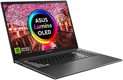 ASUS Laptop Vivobook Pro 16X OLED M7600RE 16.0 4K OLED 16:10 Laptop (AMD Ryzen 7-6800H, Nvidia GeForce RTX 3050 Ti, 16GB RAM, 512GB SSD, Windows 11, 550nits Screen)