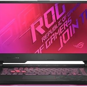 ASUS ROG Strix G15, 32GB DDR4,144Hz Gaming Laptop – i7-10870H (8 Core, 5GHz), 1TB Gen 4 NVMe, NVidia GeForce RTX 2060, WIFI 6 & BT 5.1, Backlit Keyboard, RGB Lights, Windows 11 Pro (Renewed)