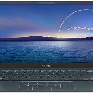 ASUS ZenBook 13 UX325EA Full HD 13.3" Laptop (Intel i5-1135G7, 8GB RAM, 512GB PCIe SSD, 32GB Intel Optane Memory, Windows 10) Includes LED NumberPad & Sleeve (Renewed)