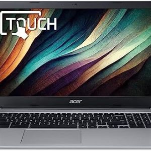 Acer Chromebook 315 CB315-3HT - (Intel Pentium N5000, 4GB, 64GB eMMC, 15.6 Inch Full HD Touchscreen Display, Google Chrome OS, Silver)