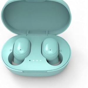 AcnA Wireless Earbuds Bluetooth V5.0 Headphones, Touch Control with Charging Case IPX4 Waterproof (BLUE)