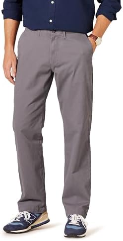 Amazon Essentials Men's Classic-Fit Casual Stretch Chino Trouser