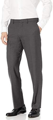 Amazon Essentials Men's Classic-Fit Wrinkle-Resistant Stretch Dress Trouser