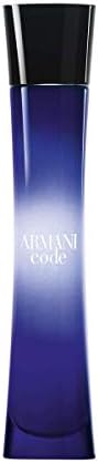 Armani Code by Giorgio Armani Eau de Parfum For Women 75ml