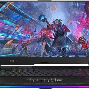 Asus ROG STRIX Scar 15 165Hz 2K QHD Gaming Laptop - AMD Ryzen 7-5800H (8 Core), NVIDIA GeForce RTX 3070, 2TB PCIe Gen 4.0 x4 NVMe, 32GB DDR4, WIFI6, UK RGB Backlit Keyboard – Windows 11 Pro (Renewed)