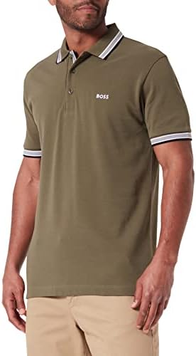 BOSS Men's Paddy Curved Polo Shirt