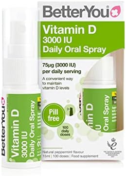 Better You | DLux 3000 Vitamin D Spray | 2 x 15ml