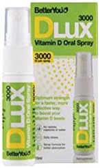 Better You | DLux 3000 Vitamin D Spray | 3 x 15ml