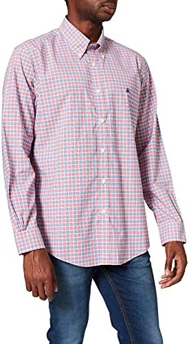 Brooks Brothers Men's Camicia Casual Button Down Regent Fit Shirt