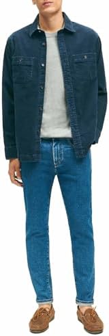 Brooks Brothers Men's Medium Wale Corduroy Shirt Jacket Button