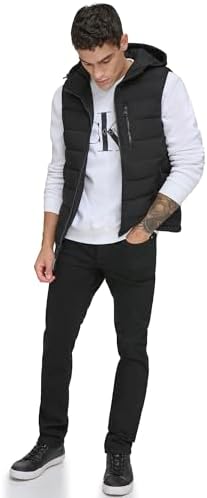 Calvin Klein Men's Packable Vest Jacket