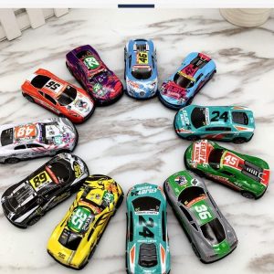 Cars, 20 Pcs Pack 1:64 Scale Vehicles​, Alloy pull back cars for Toddlers Kids Boys Girls Gift, Multicolor