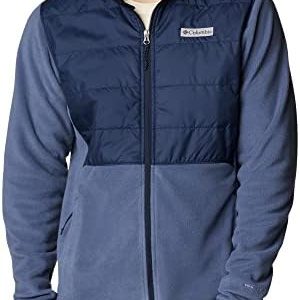 Columbia Men's Basin Butte Fleece Full Zip Full Zip Fleece Jacket