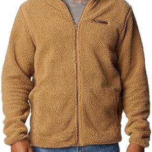 Columbia Men's Rugged Ridge 3 Sherpa Full Zip Full Zip Sherpa Fleece (pack of 1)