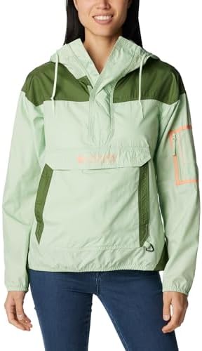 Columbia Women's Challenger Windbreaker Lightweight Windbreaker Jacket