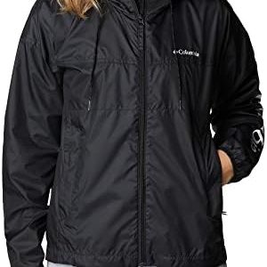 Columbia Women's Flash Challenger Novelty Windbreaker jacket