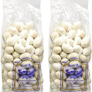 Confetti Pelino - Sugared Almonds Tenerelli - with Dark Chocolate - 1000 g