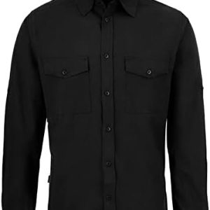 Craghoppers Men's Expert Kiwi Long Sleeved Shirt Button Down Shirt (Pack of 1)