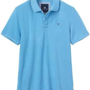 Crew Clothing Company - Classic Pique Polo, Navy