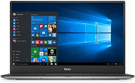 Dell XPS 13 Laptop with Full HD InfinityEdge 13.3 inch Screen (Intel Core i5-6200U, 8 GB, 256 GB, Intel HD 520 Graphics, BT, FHD, Windows 10) - Black