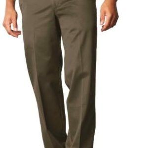 Dockers Men's D2 Signature Khaki Chinos Straight Fit Trousers Chino