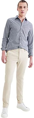 Dockers Men's Smart Supreme Flex Skinny Trouser