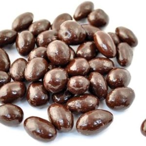 Ellies Jellies Dark Chocolate Almonds 1kg Bag