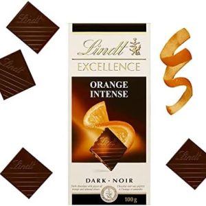 Excellence Orange Intense Dark Chocolate 100g Delicious Tasty And Twisty Treat Gift Hamper, Christmas,Birthday,Easter Gift (1)