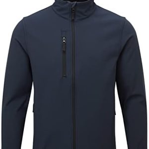 Fort - Selkirk Softshell Jacket - Grey, Navy or Black Jacket - Fleece Jacket Mens - Mens Fleece - Mens Fleece Jackets - Workwear - Comfortable Work Jacket - Softshell Jackets for Men