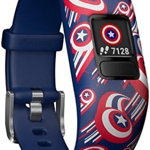 Garmin vivofit Jr.2 Fitness Tracker for Kids, Includes Interactive App Experience, Swim-Friendly, Up To 1-year Battery Life, Adjustable watch band, Marvel Avengers