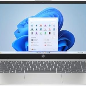 HP 14-ep0522sa 14" Laptop (Intel Core i3-N305, 8GB RAM, 256GB SSD, Full HD Screen, Windows 11 Home, Silver)