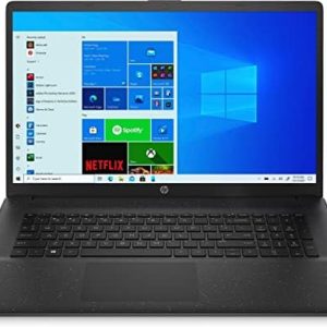 HP 17-cn0041na FHD Laptop - Intel® Pentium® Gold 7505 (2 Cores, 3.5GHz), Intel UHD Graphics, 8GB DDR4, 512GB SSD, WIFI 5 & BT 4.2, Free upgrade to Windows 11 Pro– UK Keyboard layout (Renewed)